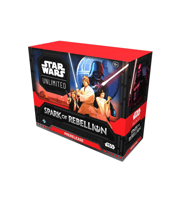 Star Wars Unlimited : Spark of Rebellion PreRelease box EN