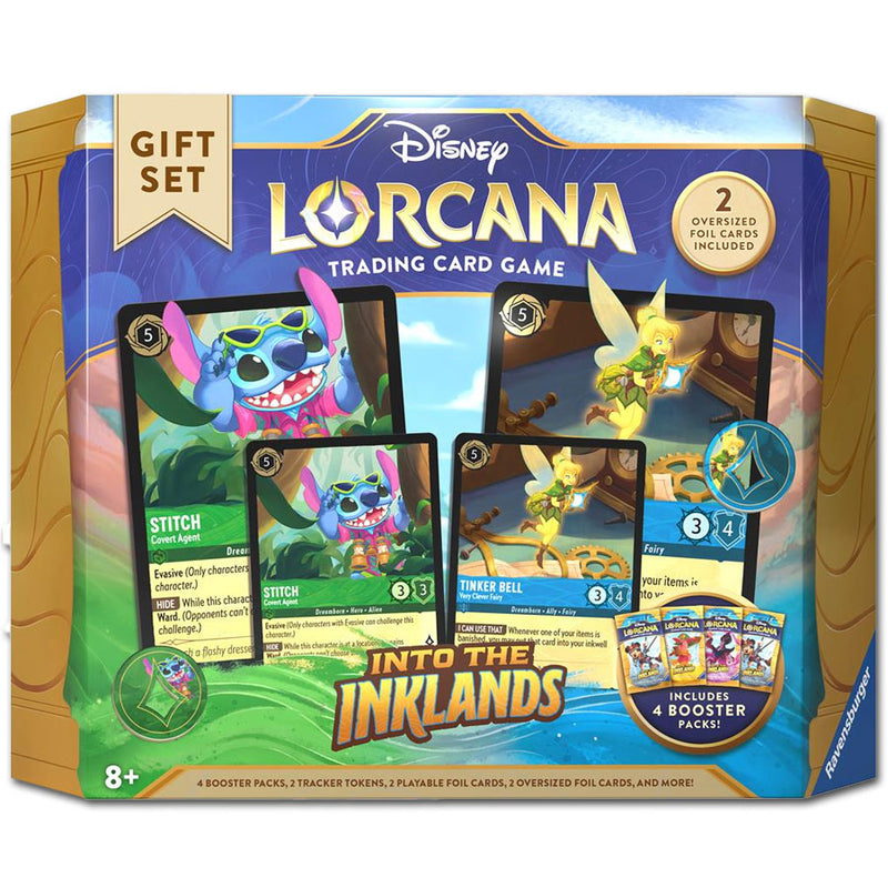 Disney Lorcana Chapter 3 Into The Inklands Gift Set EN/FR