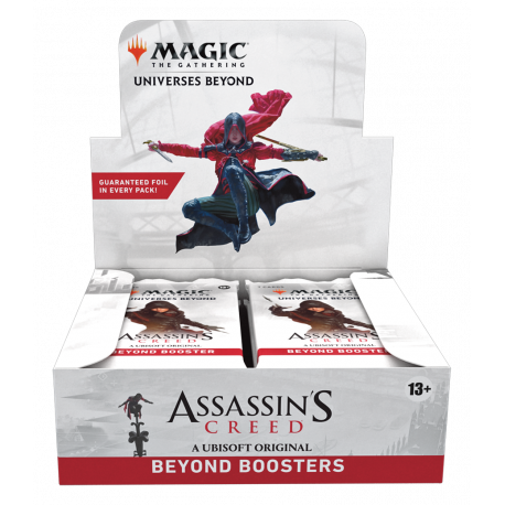 MTG: Univers infinis : Assassin's Creed - Display