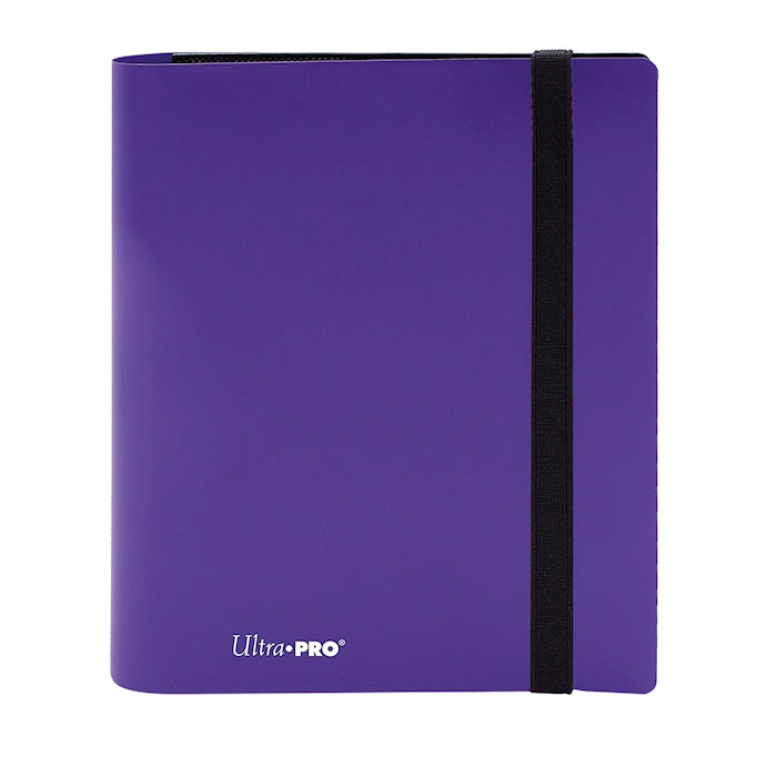 PRO-Binder Eclipse 4-Pocket - Purple