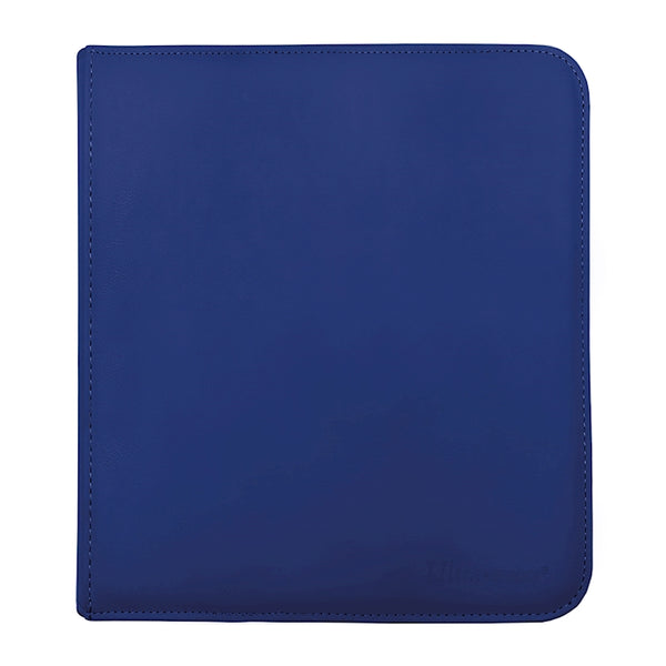 PRO-Binder Zippered 12-Pocket - Blue