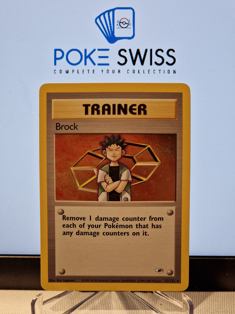 Gym Heroes: Brock Holo 15/132