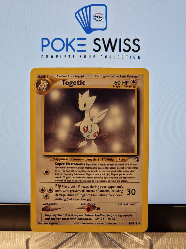 Neo Genesis: Togetic Holo 16/111