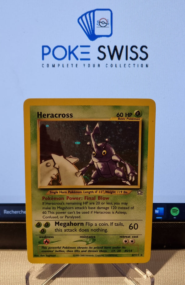 Neo Genesis: Heracross 6/111 Holo