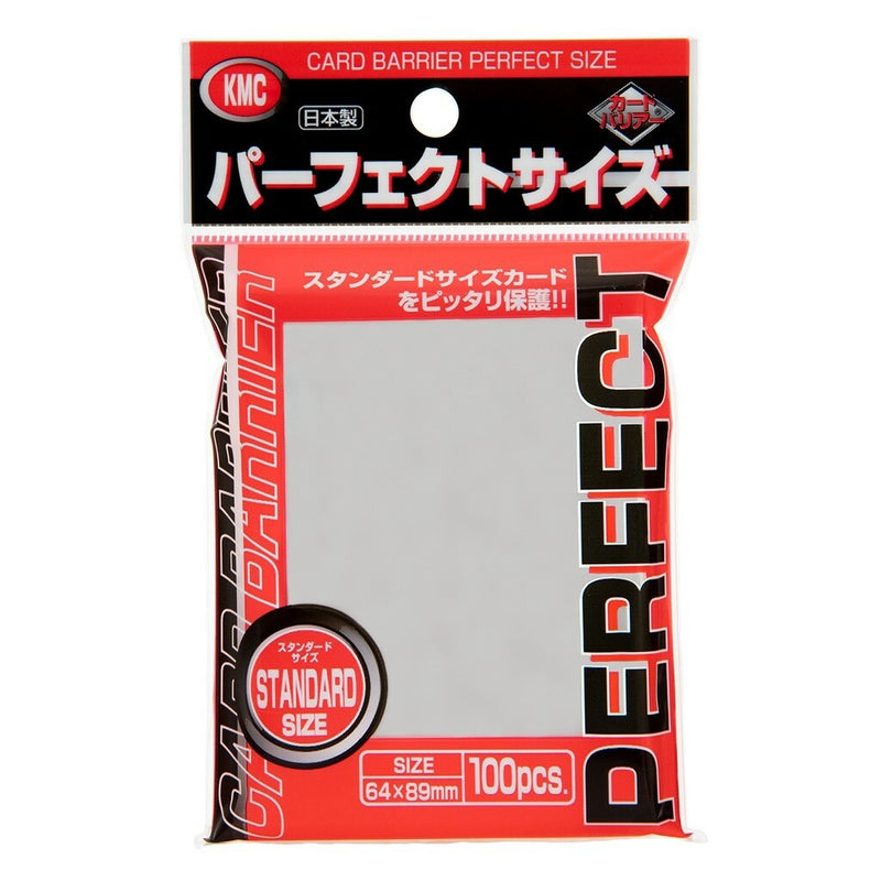KMC - PERFECT Card Sleeves (100x)