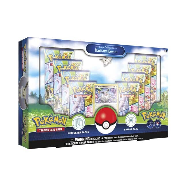 Pokémon GO Premium Collection—Radiant Eevee FR/EN