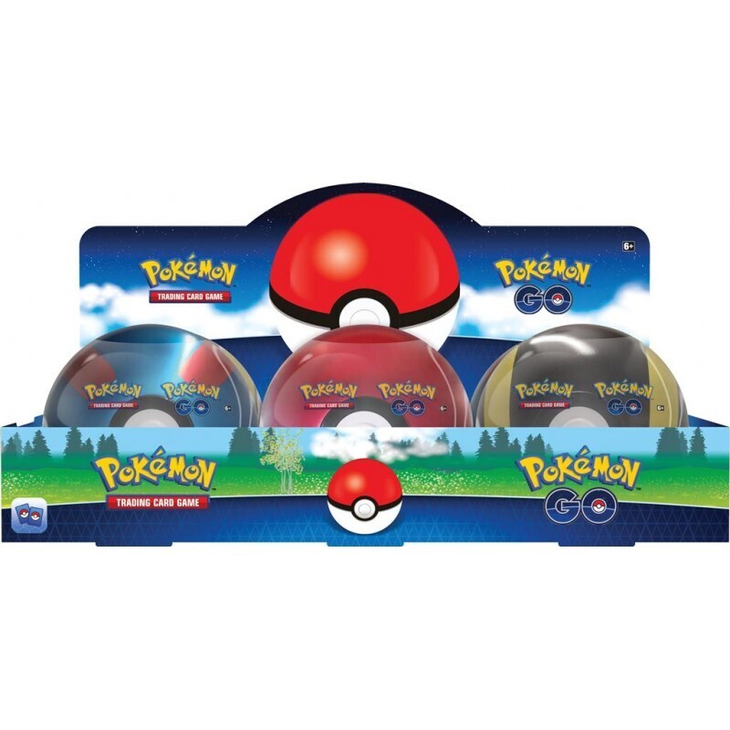 Pokémon GO  Poké Ball Tin EN
