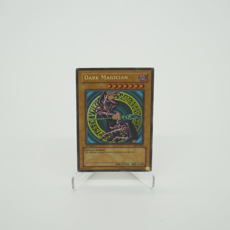 Dark Magician 1st.Ed. - SDY-E005 - EN