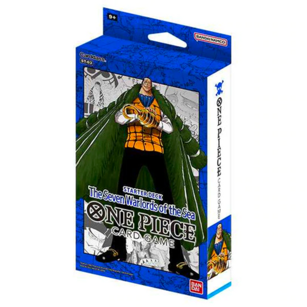 ONE PIECE TCG - Starter Deck - The Seven Warlords of the Sea ST03