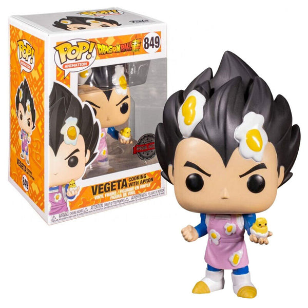 DRAGON BALL Z – Vegeta Cooking with Apron 849 - Special Edition