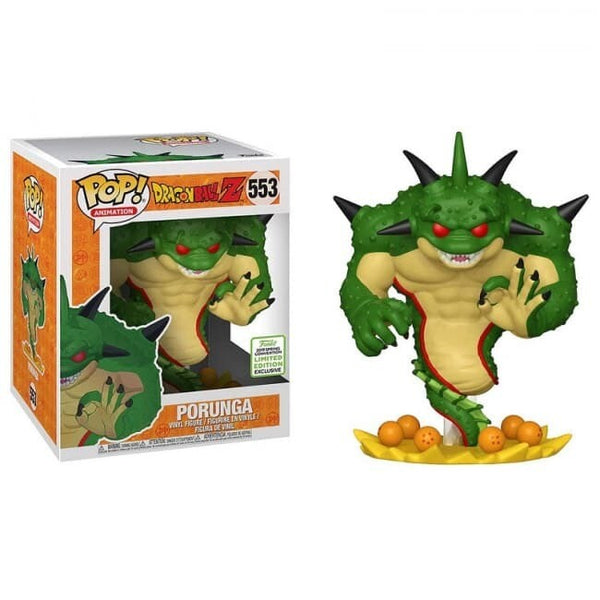 DRAGON BALL Z – Porunga 553 ( Super Sized Pop ) - 2019 Spring Convention Limited Ed. Exclusive