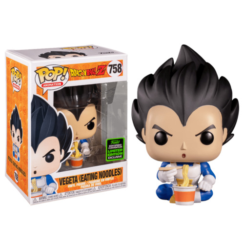 DRAGON BALL Z – Vegeta (Eating Noodles) 758 - 2020 Spring Convention - Limited Edition Exclusive