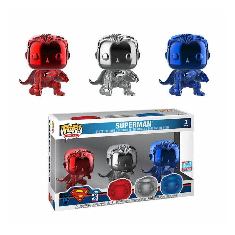 Superman (Red/Silver/Blue) 3 - Exclusive fall convention