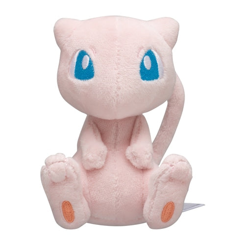 Peluche Mew fit assis