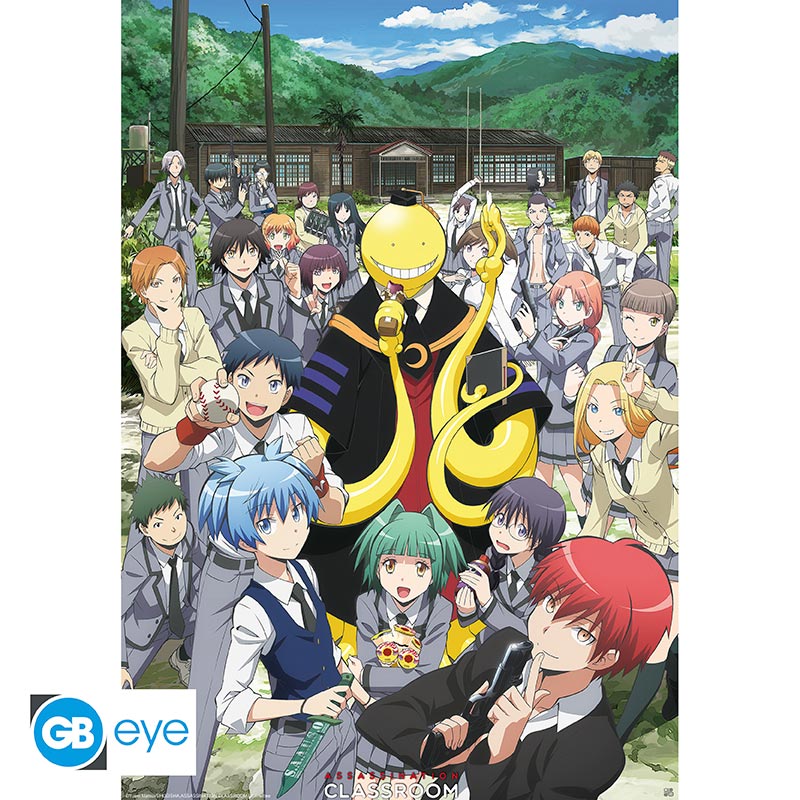 ASSASSINATION CLASSROOM - Poster "Groupe"
