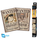 ONE PIECE - Set 2 Chibi Posters - Wanted Luffy & Ace