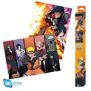 NARUTO SHIPPUDEN - Set 2 Chibi Posters - Groupes