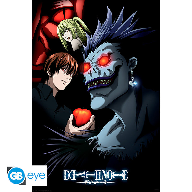 DEATH NOTE - Poster "Groupe"
