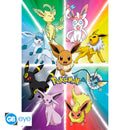 POKEMON - Poster "Evoli Evolutions"