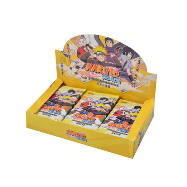 Naruto 1 Yuan Serie 2 Display