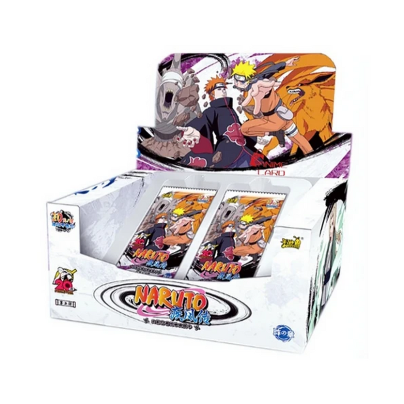 Naruto 10 Yuan Serie 5 Display