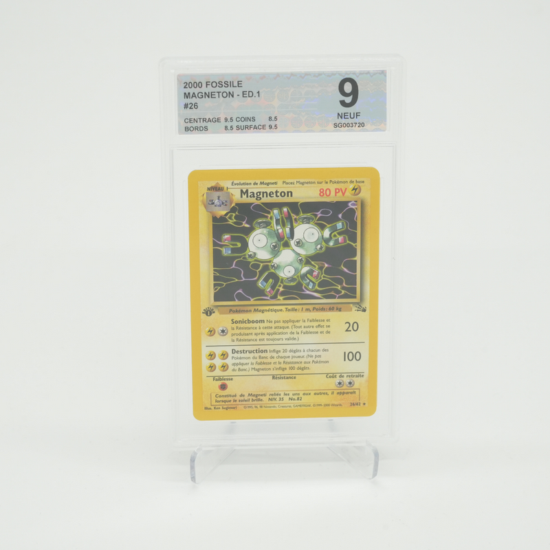 Fossile Magneton Ed.1 SG 9
