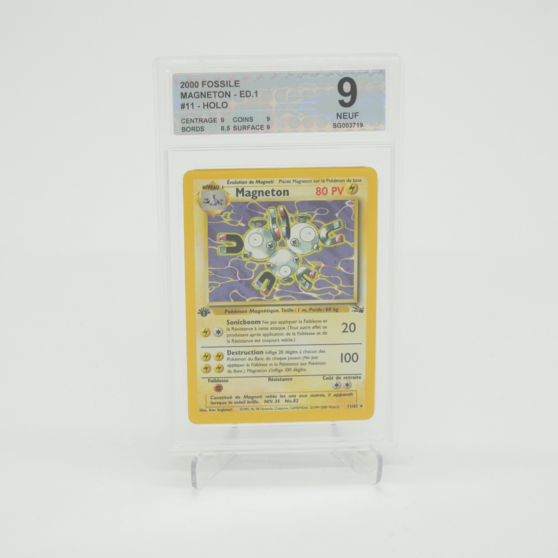 Fossile Magneton Holo Ed. 1 - SG 9