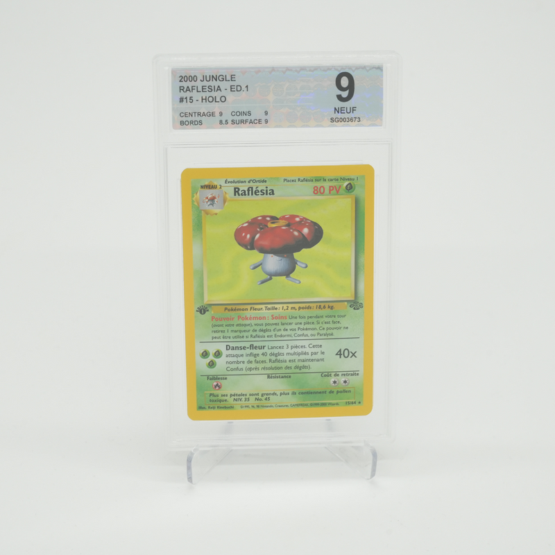 Jungle Raflesia Ed. 1 Holo - SG 9