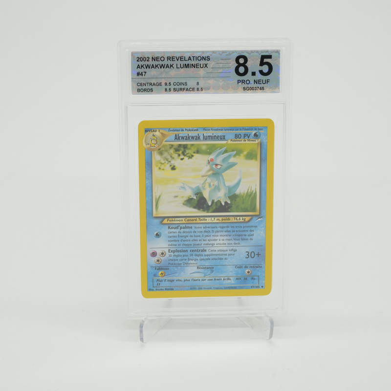 Neo Revelation Akwakwak Lumineux - SG 8.5