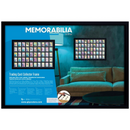 GBEYE - Cadre Collector 50 Cartes à Collectionner Noir (91.5x61cm)