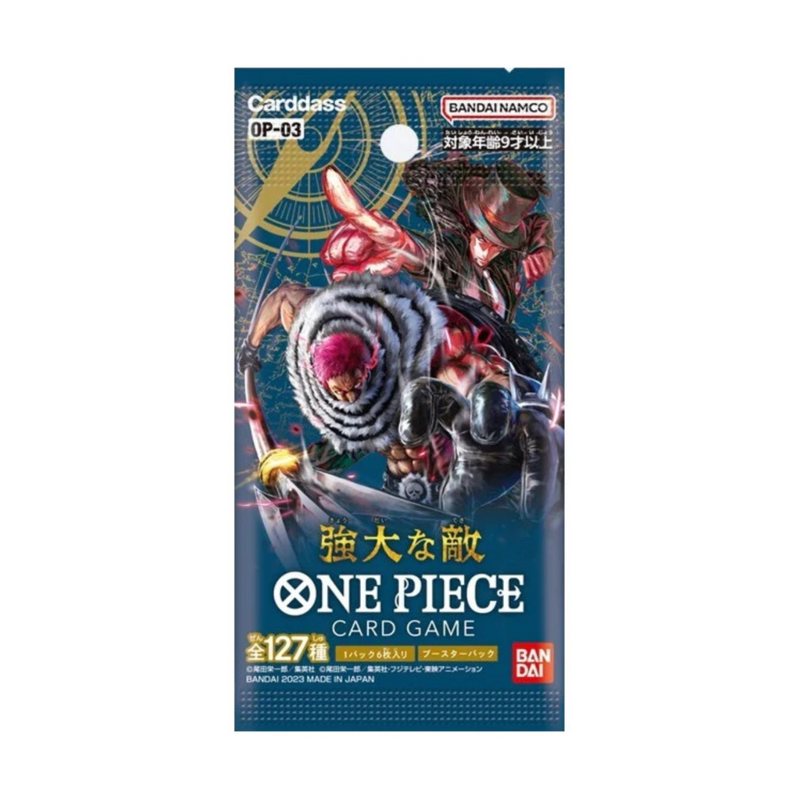 One Piece OP03 Boosters JP