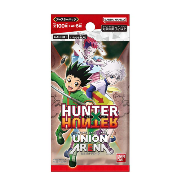 Union Arena: Hunter X Hunter Booster