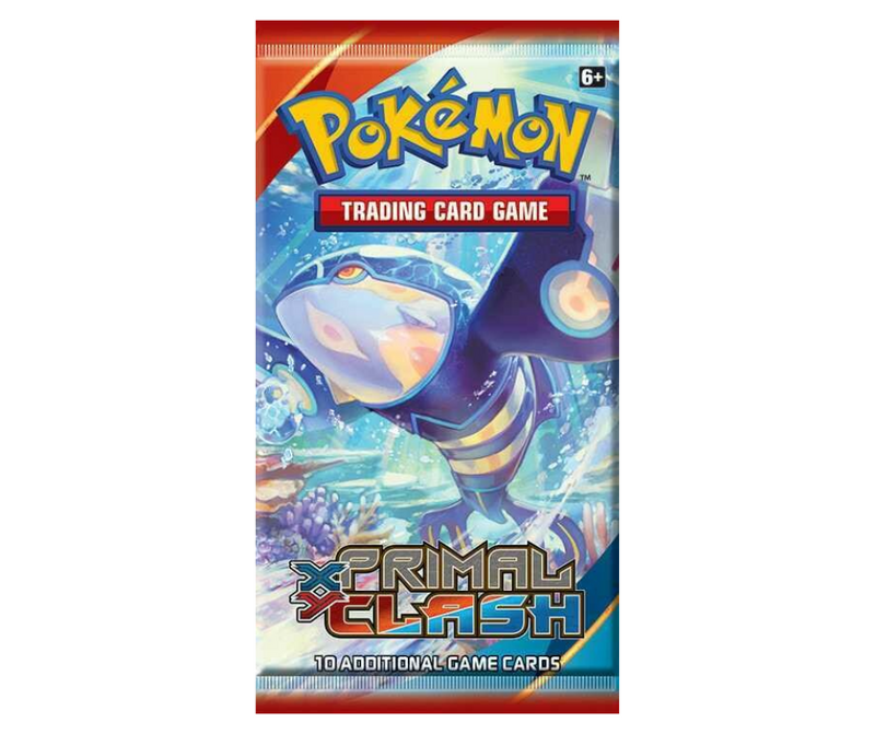 XY Primal Clash Booster