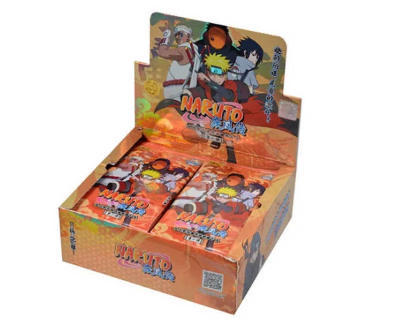 Naruto 2 Yuan Serie 1 Display