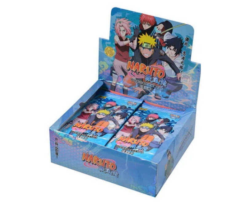 Naruto 2 Yuan Serie 3 Display