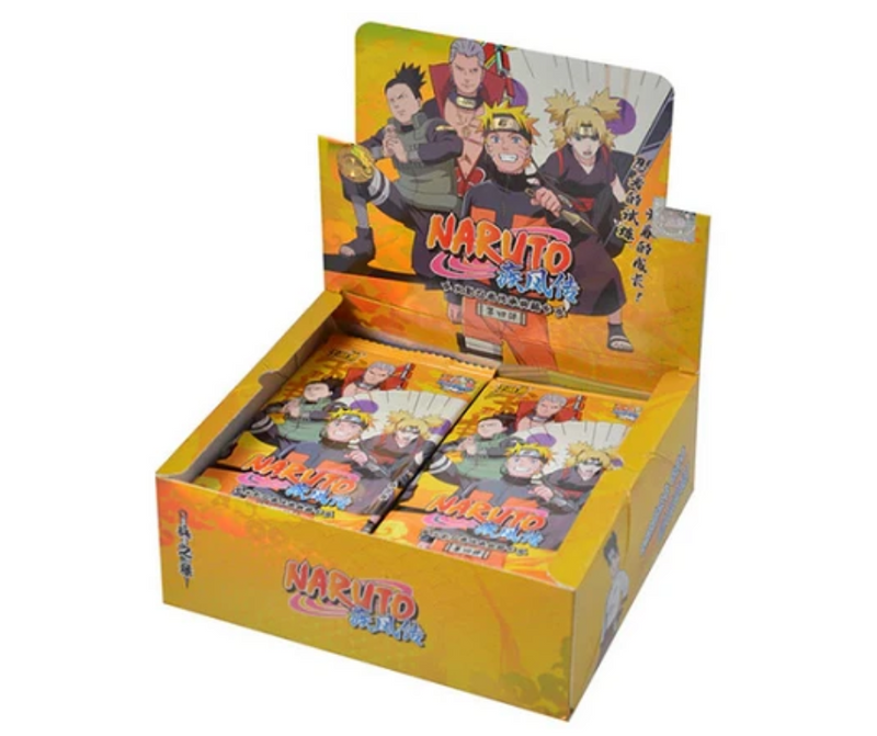 Naruto 2 Yuan Serie 4 Display
