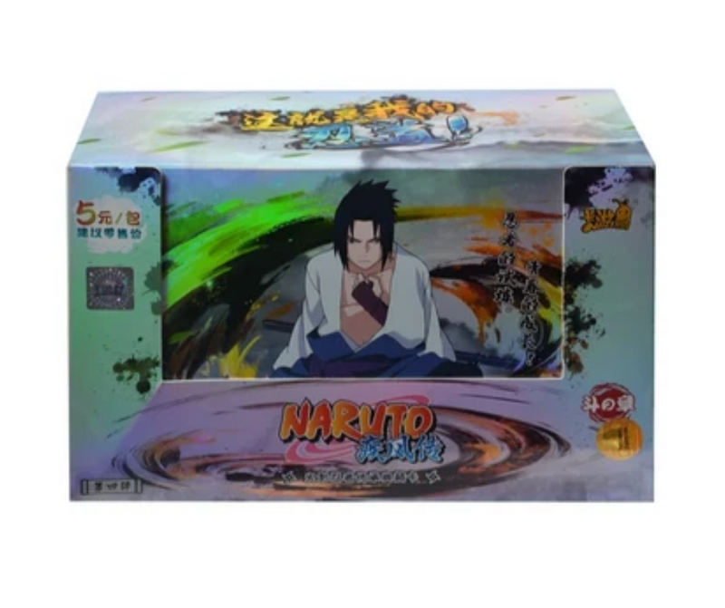 Naruto  5 Yuan Serie 4 Display