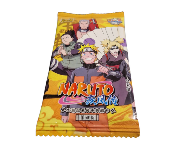Naruto 2 Yuan Serie 4 Booster