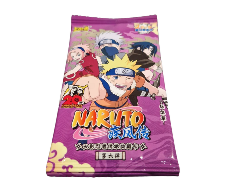 Naruto 2 Yuan Serie 6 Booster