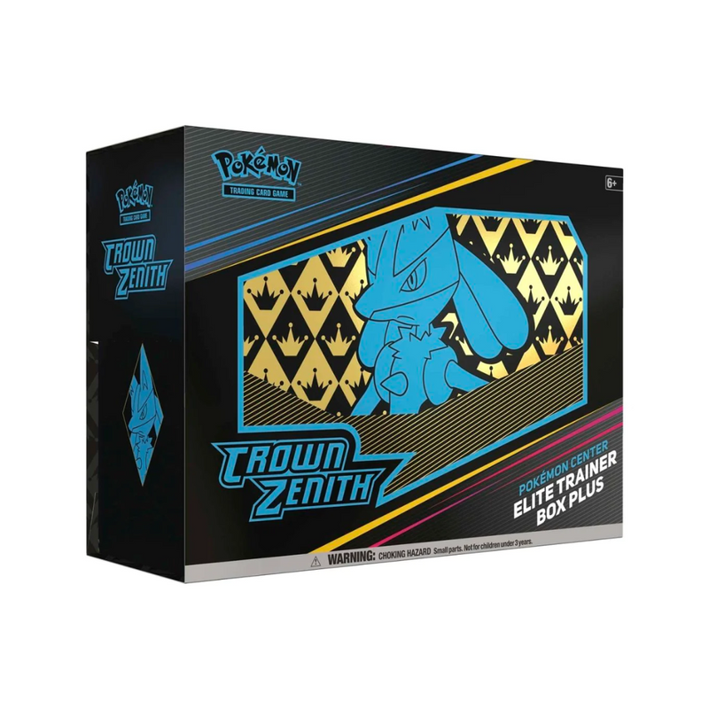Crown Zenith Elite Trainer Box - Pokemon Center Edition