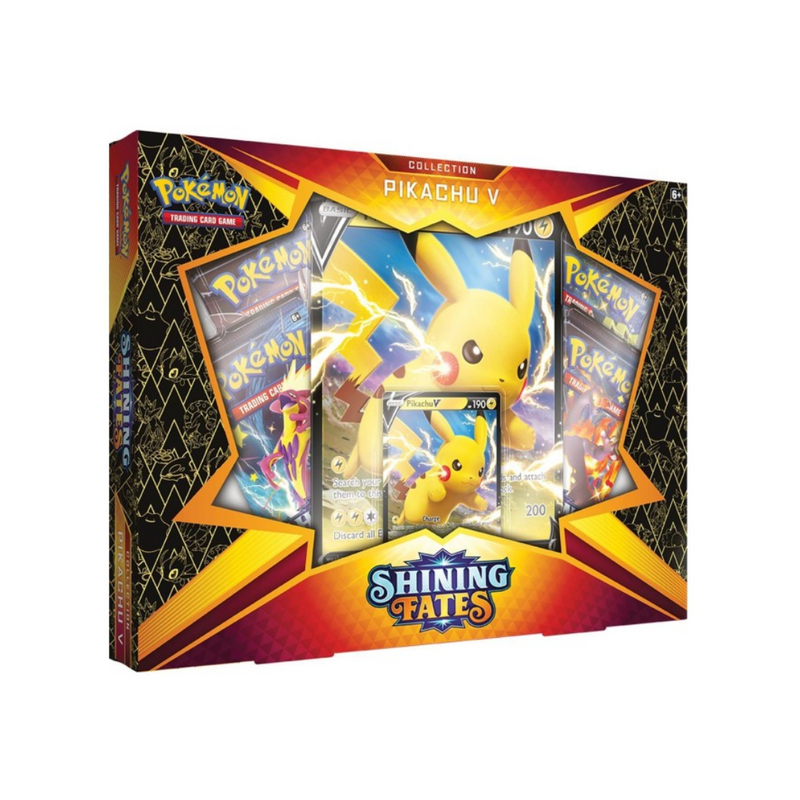 Shining Fates : Pikachu V Box FR/EN