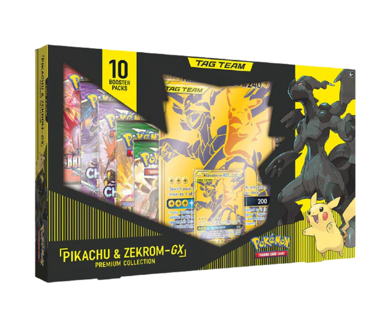 Premium Collection Pikachu/Zekrom
