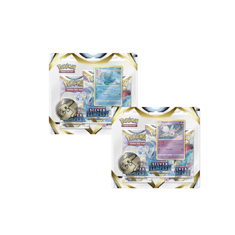 Silver Tempest 3 Pack Blister