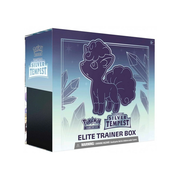 Silver Tempest Elite Trainer Box FR/EN