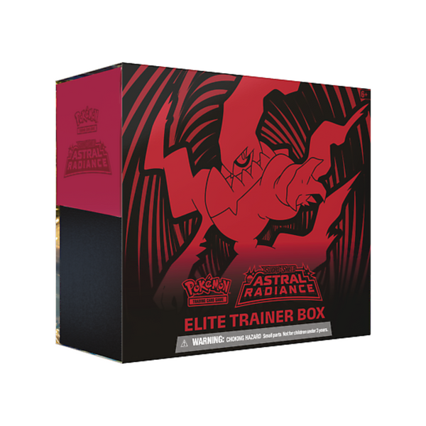 Elite trainer Box : Astral Radiance FR/EN