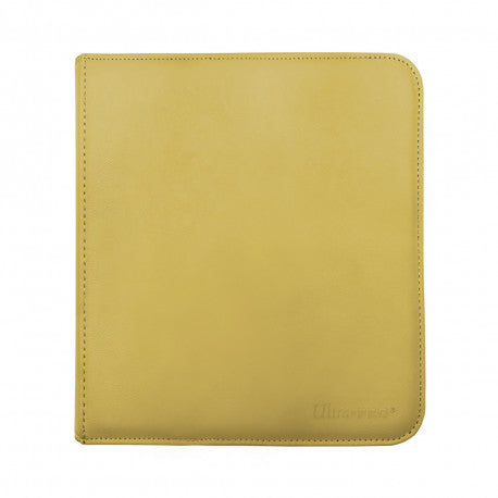 Ultra Pro Binder Yellow 12 Pocket